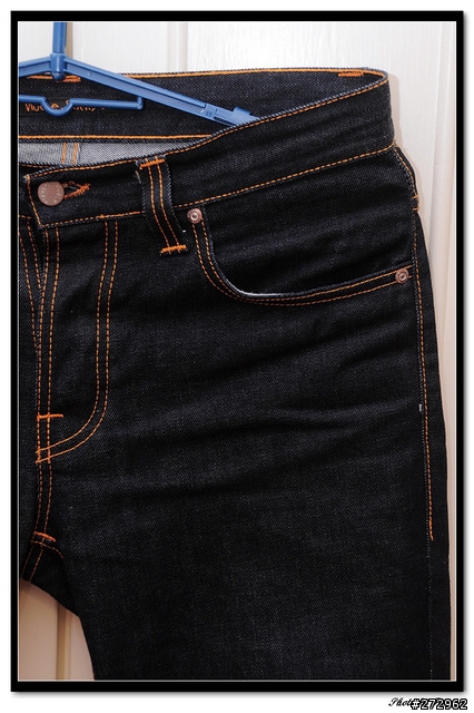 【分享】Nudie Grim Tim Dry 46 Dips Slim Jeans