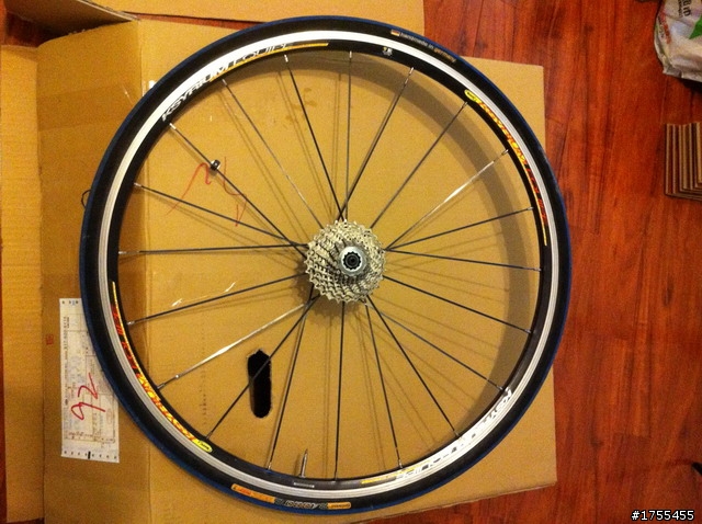 2012年的生日禮物 STARBIKE 第四代超高效能爬坡輪