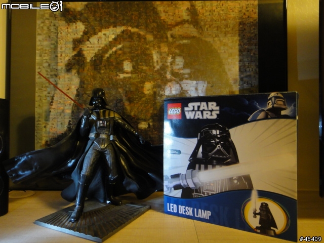 星際大戰暗黑原力也能很亮 Darth Vader LED檯燈