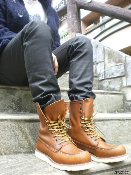 【分享】Red Wing 877 - 抓緊冬天的尾巴 宅宅也要變型男