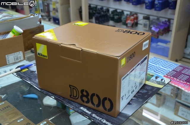 Nikon D800在哭泣湖開箱