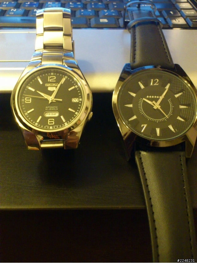 第一隻機械錶 - SEIKO 5
