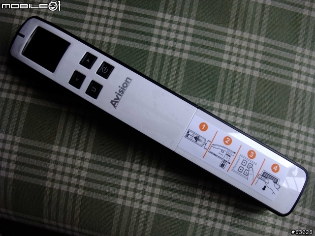 [開箱]Avision Miwand 2 虹光行動COCO棒2代
