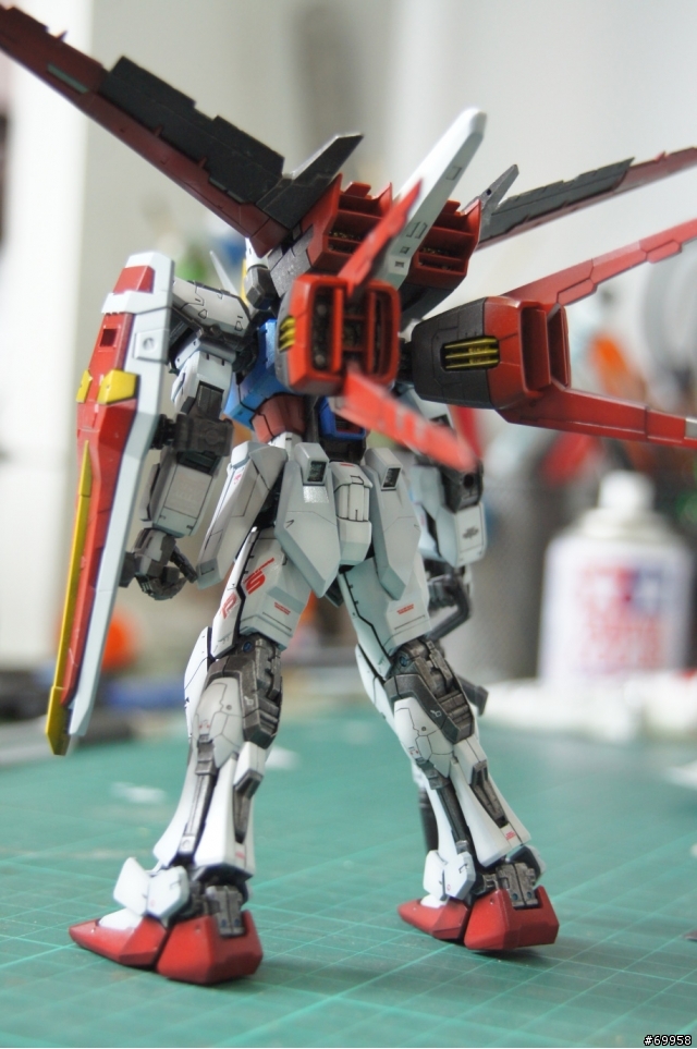[噁心吐血之作]RG攻擊鋼彈作品分享