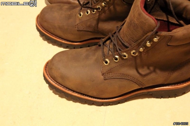【開箱】平凡樸素的LLBean Katahdin iron work waterproof boot