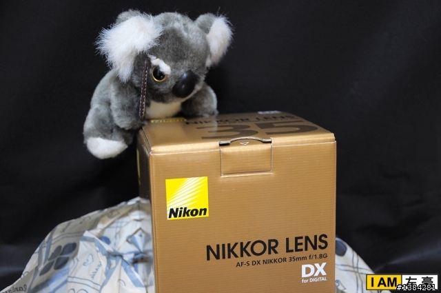 [開箱] 第一次買新鏡頭 Nikon 35mm 1.8G 開箱
