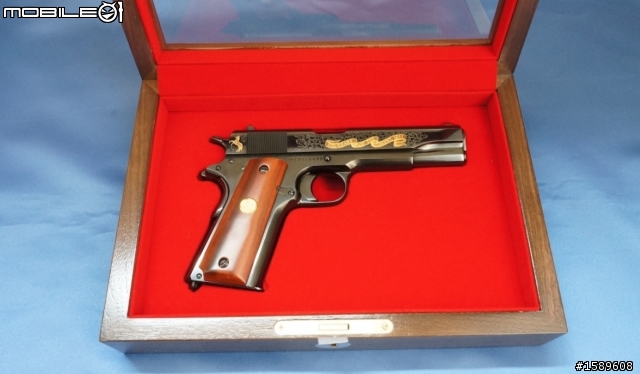 名槍欣賞! Colt 1911百年紀念版