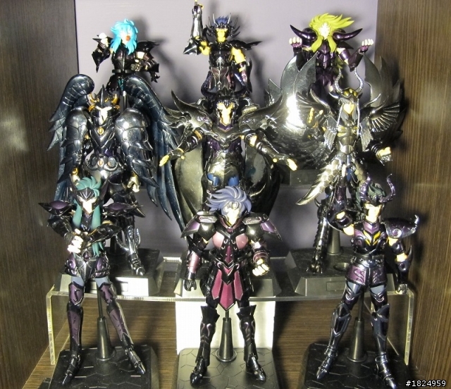 我的聖鬥士聖衣神話收藏(普版大全)