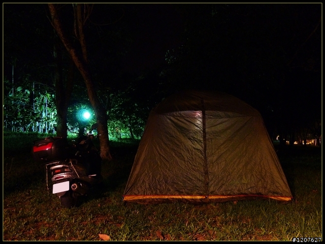 2012.04.15_機車露營_曾文湖濱-情人公園