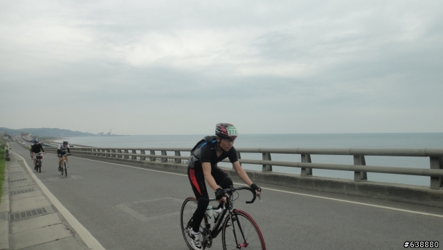 我在輪霸西濱探班獄血菩提的日子(苗栗主場北上八里車友隨手拍)