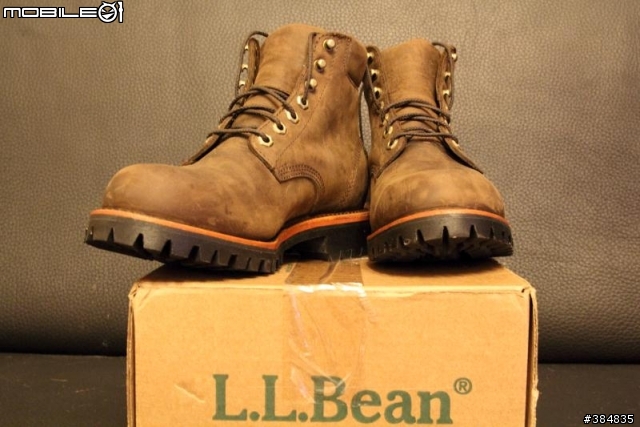 【開箱】平凡樸素的LLBean Katahdin iron work waterproof boot