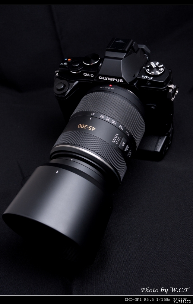 【頂級器材開箱】：I am M4/3機皇E-M5(新增部分圖片與心得)