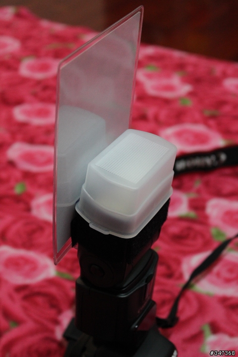 自製430 ex ii反光板