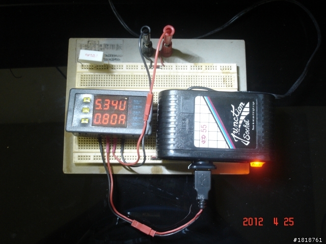 [分享]幾款車用USB電源的出力測試