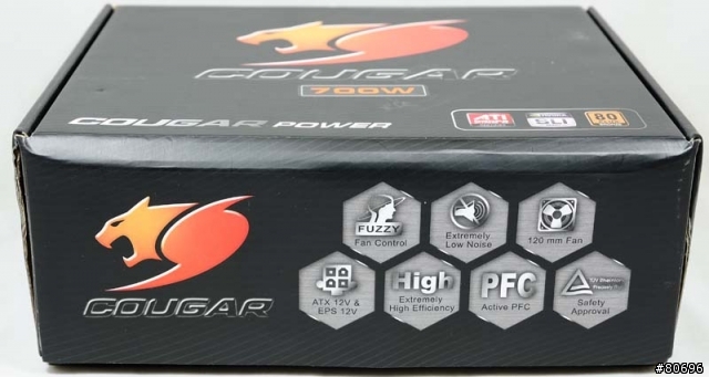 HEC Cougar Power 700W電源供應器簡介及測試