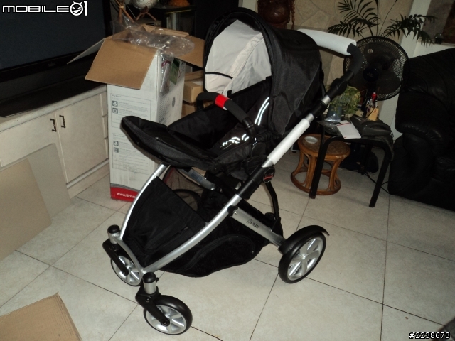 [開箱]Britax B ready雙人推車到囉!!