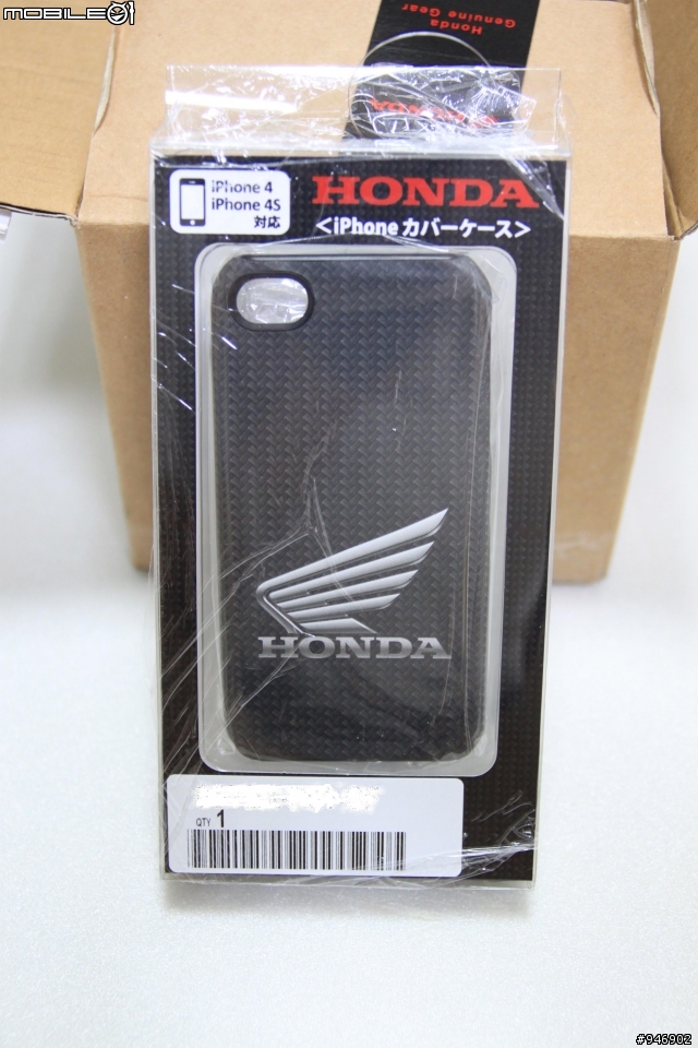 HONDA正原廠 IPhone4  IPhone4S 手機殼之猴仔有兩種口味~
