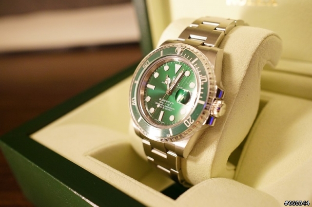 [簡單開箱文] ROLEX 116610LV