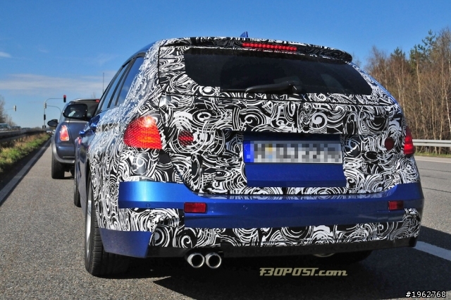 BMW 代號F31  TOURING 搶先曝光  !!!!!!!!!!!!!!!!!!!!!!