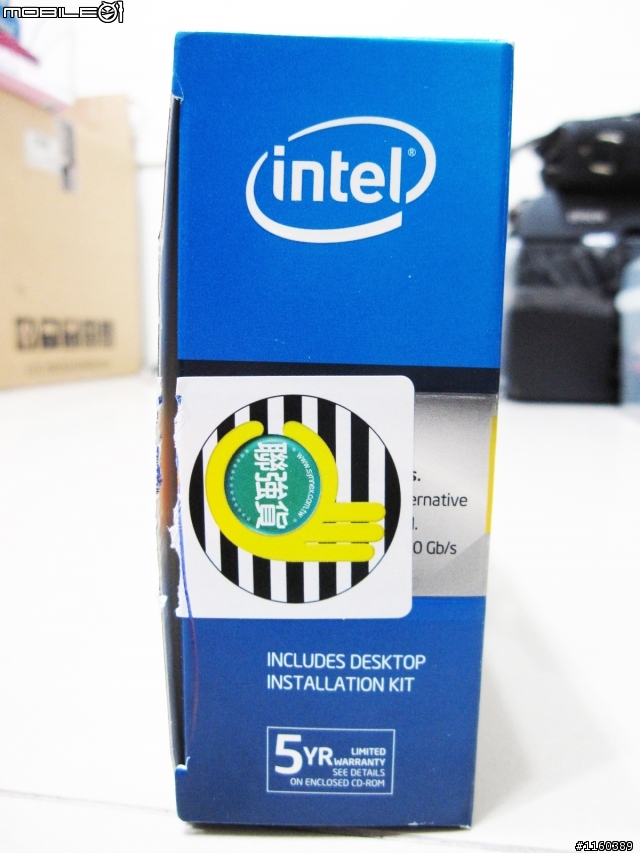 [遲來的開箱]補充SATA3線 + 創見-PDC3 (USB3.0+SATA-III擴充卡) + Intel SSD 520 120GB