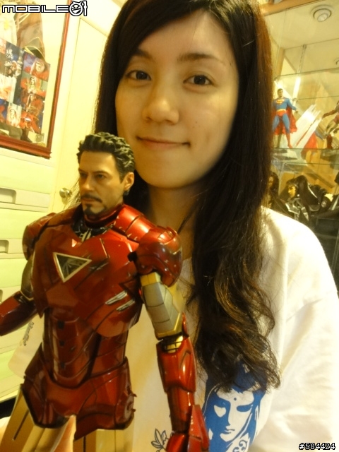 Hot Toys Iron Man VI 復仇者聯盟限定版 簡單開箱 新舊馬克六比一比