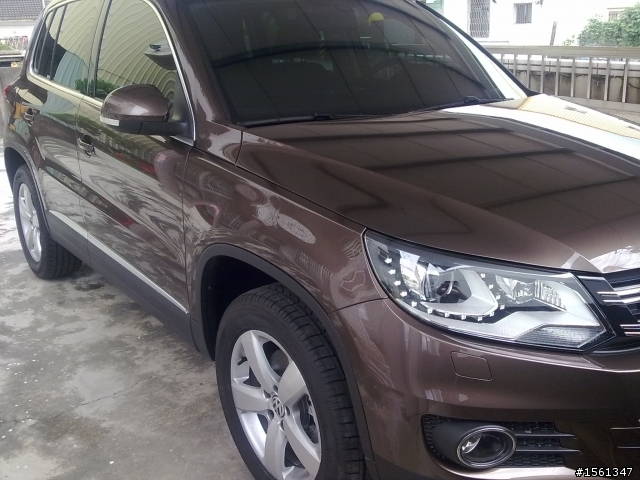 正2012年式TIGUAN TDI 簡單開箱(5月10號新增2張圖)