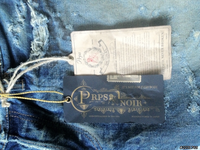 PRPS NOIR P59P05XBL 分享