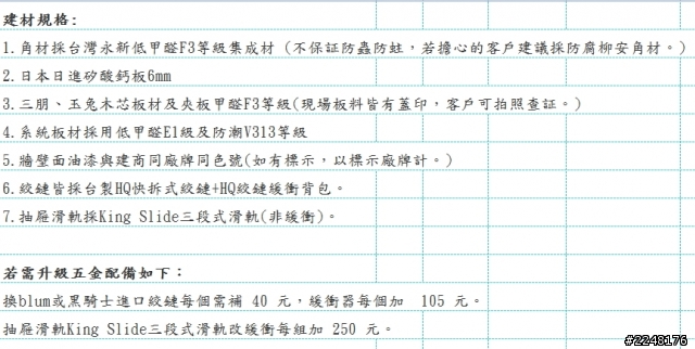 請大家幫忙 review 一下設計師開出來的估價單