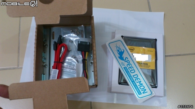 [ 開箱 ] Intel 320 120GB SSD