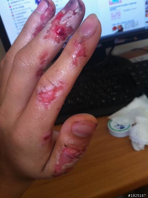 被這一撞我真的很火！