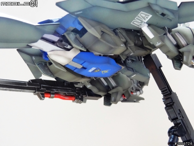 【MG delta plus】 異色版-軍綠色試作