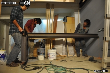 兄弟施工VS兩光設計師 (當小蝦米遇到大白鯊),自己DIY強力收尾中(工作風)