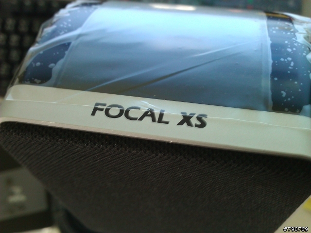 [開箱]浪漫法國派FOCAL XS