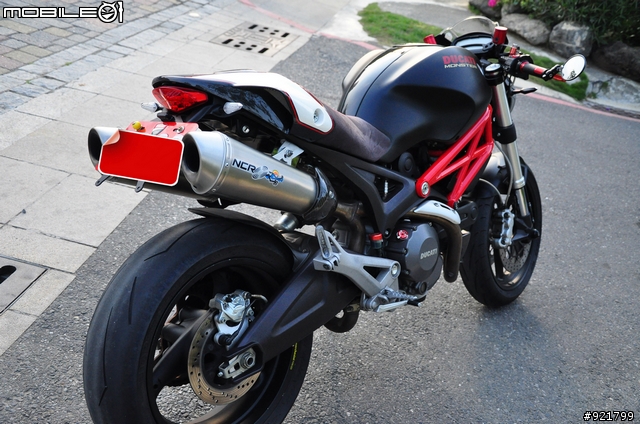 DUCATI CAFE RACER 改裝分享