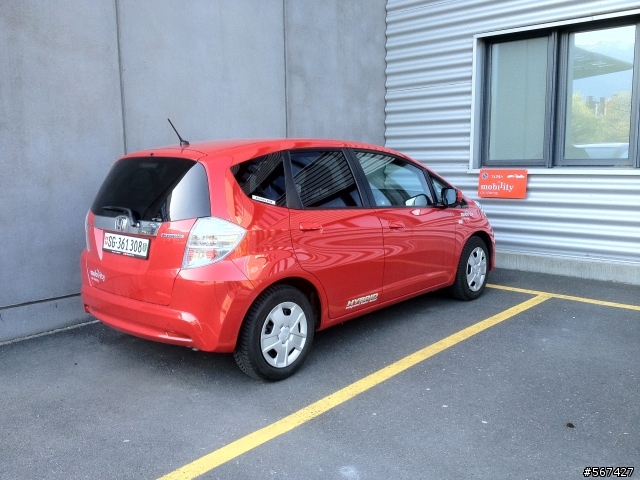 Honda油電車來了