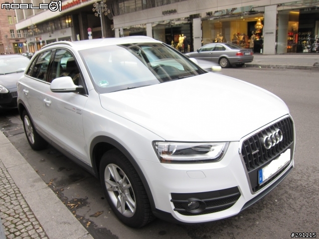 德國街頭 Audi Q3