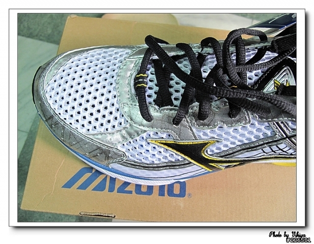 MIZUNO WAVE RIDER 15 4E 寬楦慢跑鞋 -15代目 開箱文