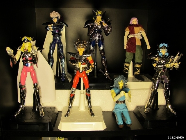 我的聖鬥士聖衣神話收藏(普版大全)