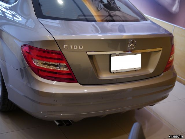 3/31 把小老婆娶進門的C180 Coupe～～