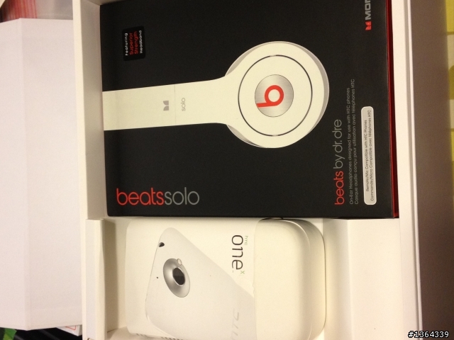 HTC ONE X 耳機簡單開箱