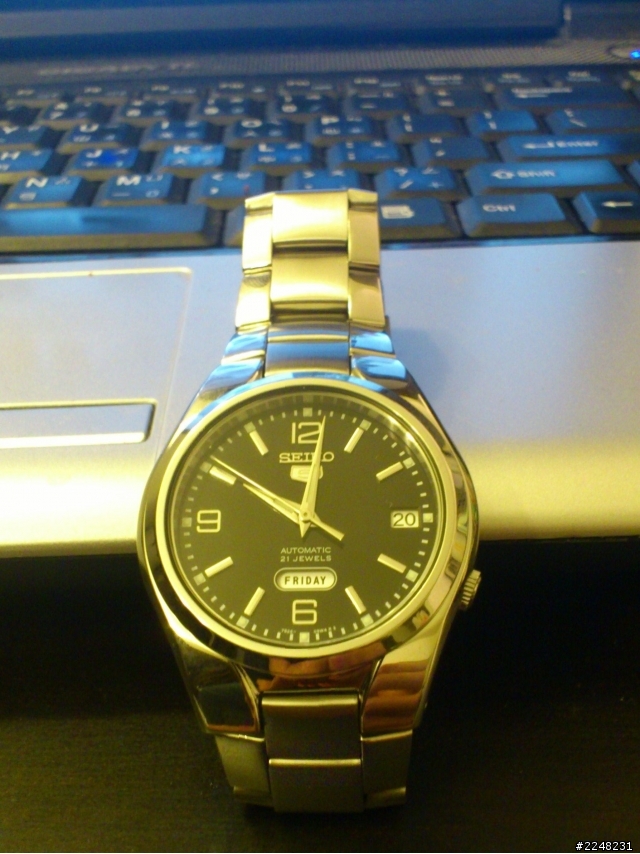 第一隻機械錶 - SEIKO 5