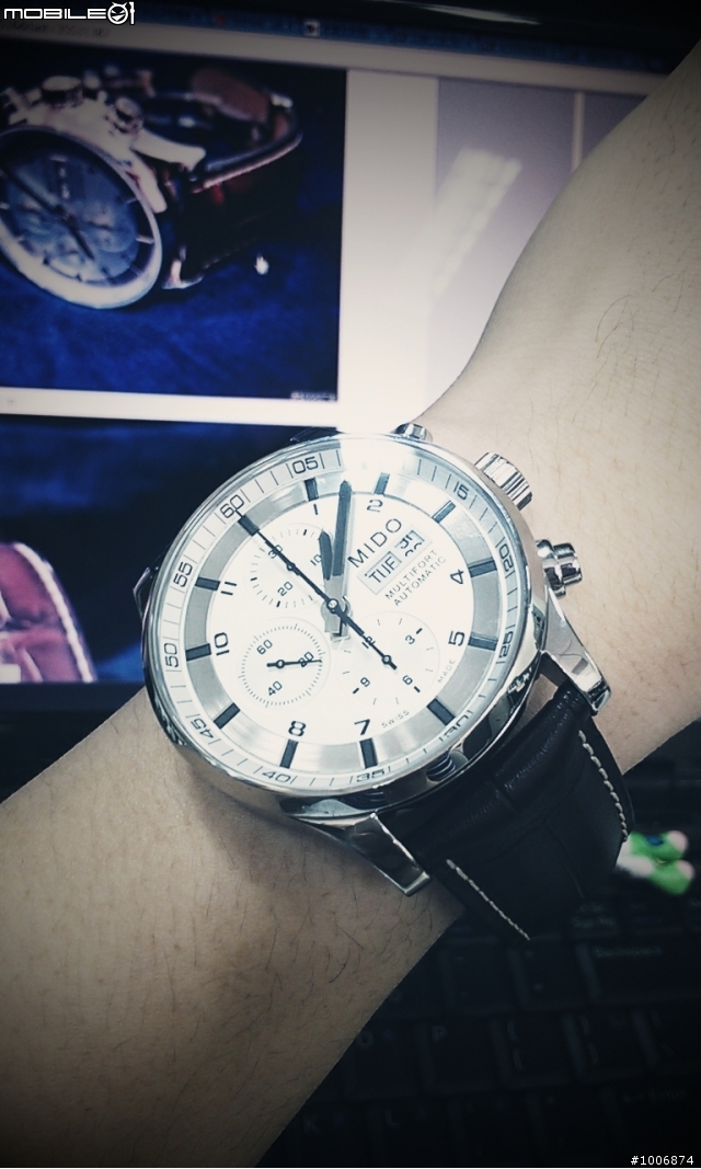 [開箱]MIDO SWISS WATCH 機械錶 分享