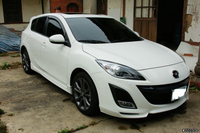 交車後純開箱 MAZDA3 行動版 圖多慎入