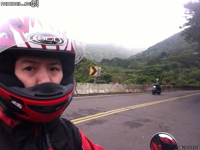 24耐行前熱身:捧媽+捧大心-淡水陽明山順便接捧妹下課亂亂騎60.6KM