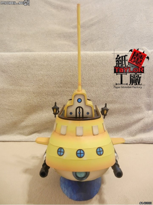 【One Piece 】精緻D.羅潛艇~紙模型