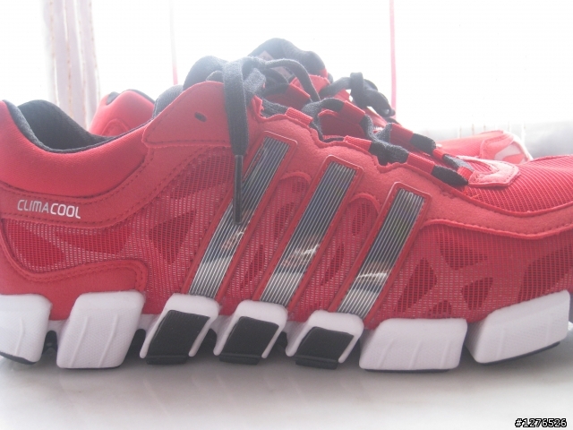 【開箱】Adidas climacool freshride   紅色