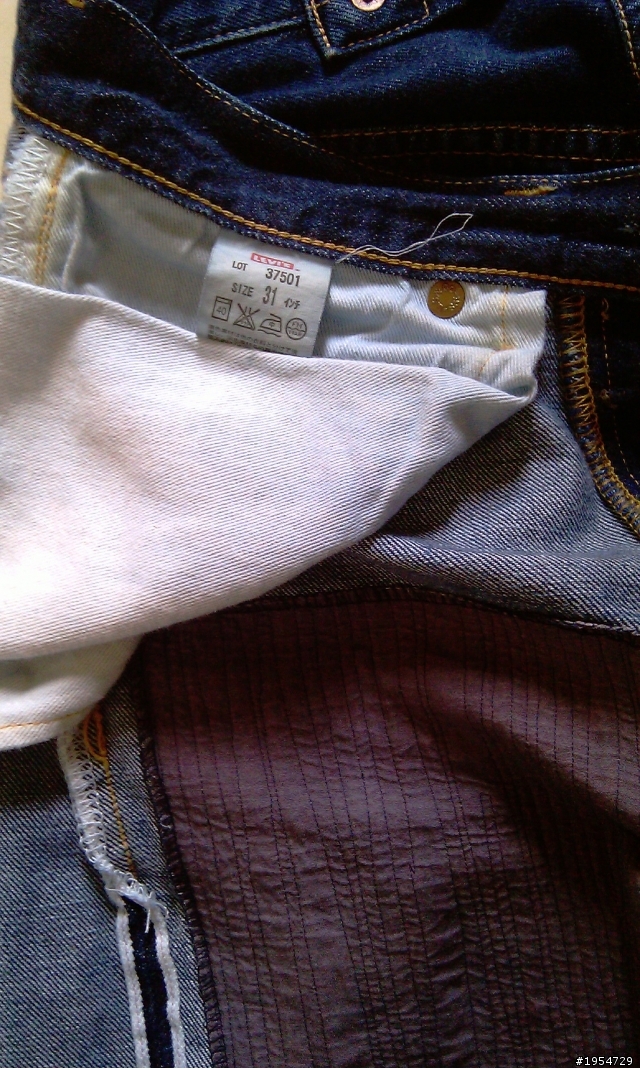 分享~藏著秘密的神奇LEVIS LVC  37501