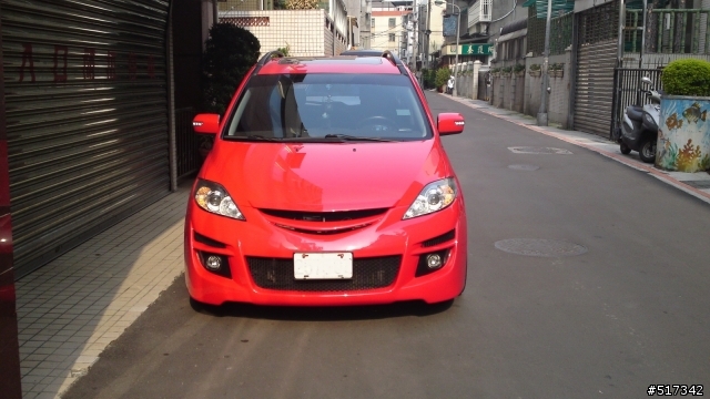 我家小紅MAZDA 5直上auto CR03前保桿囉!!!