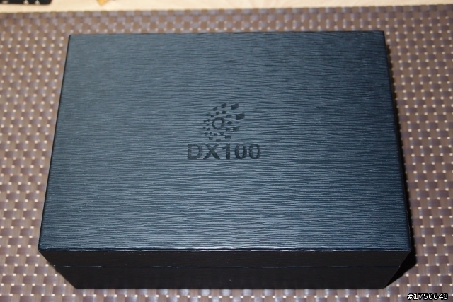 [開箱]iBasso  DX100