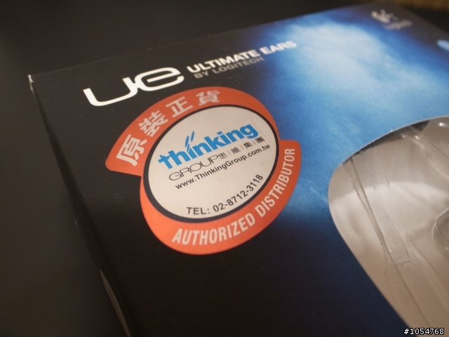 [開箱]Ultimate Ears TF10